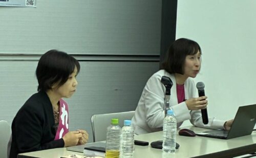 6/1 アピアホール（宝塚）で米村と学ぶ長谷川ういこの積極財政ゼミを行いました