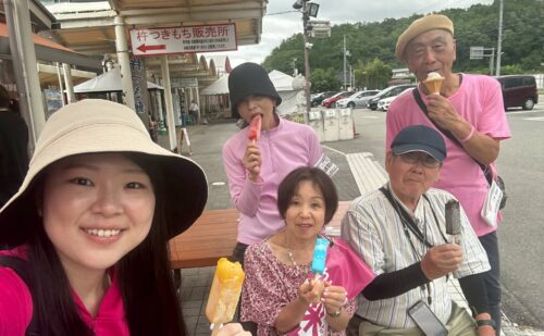 7/18　三田、尼崎で街宣しました